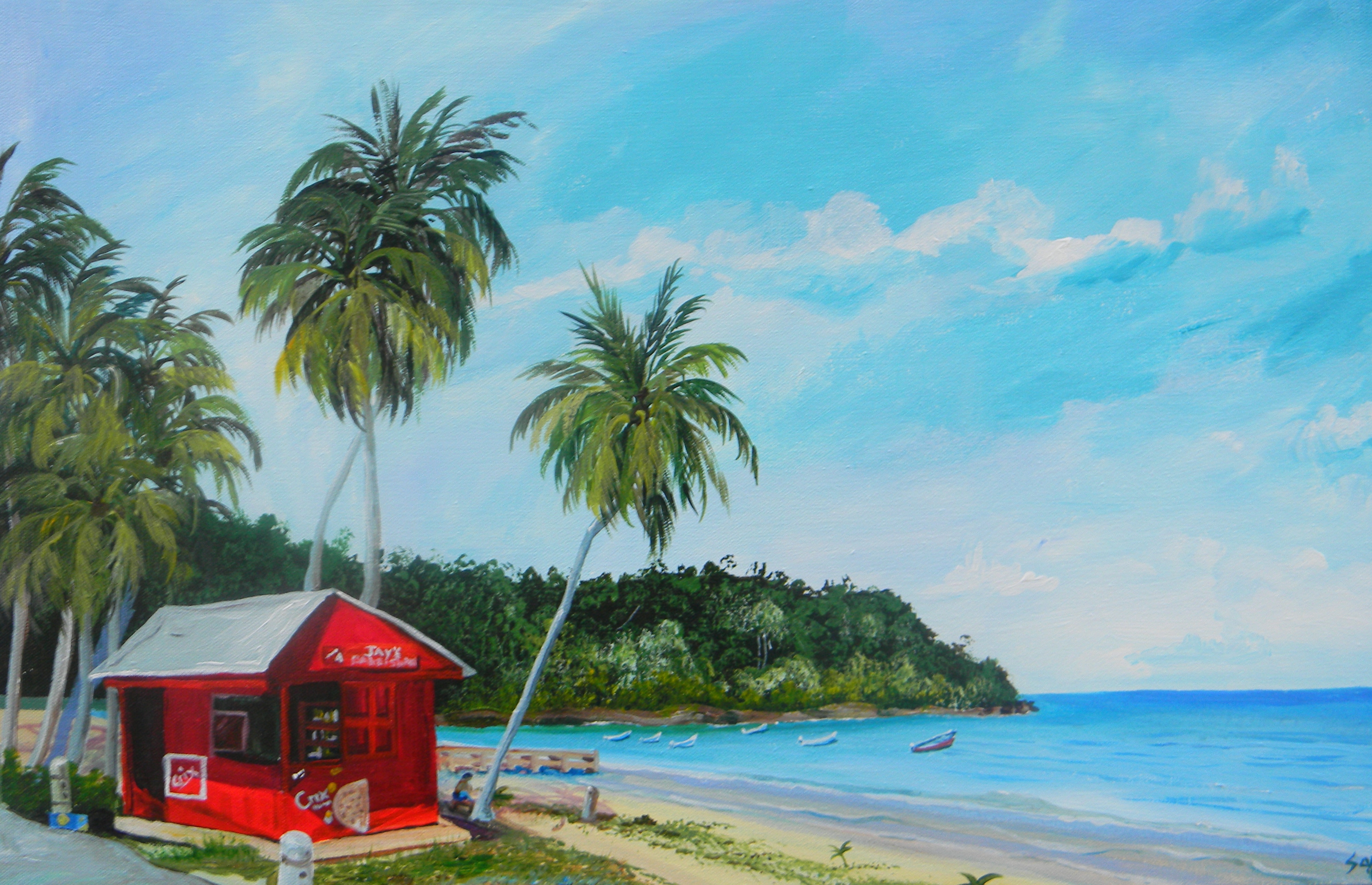 Jay's Shark and Bake - Samantha Rochard